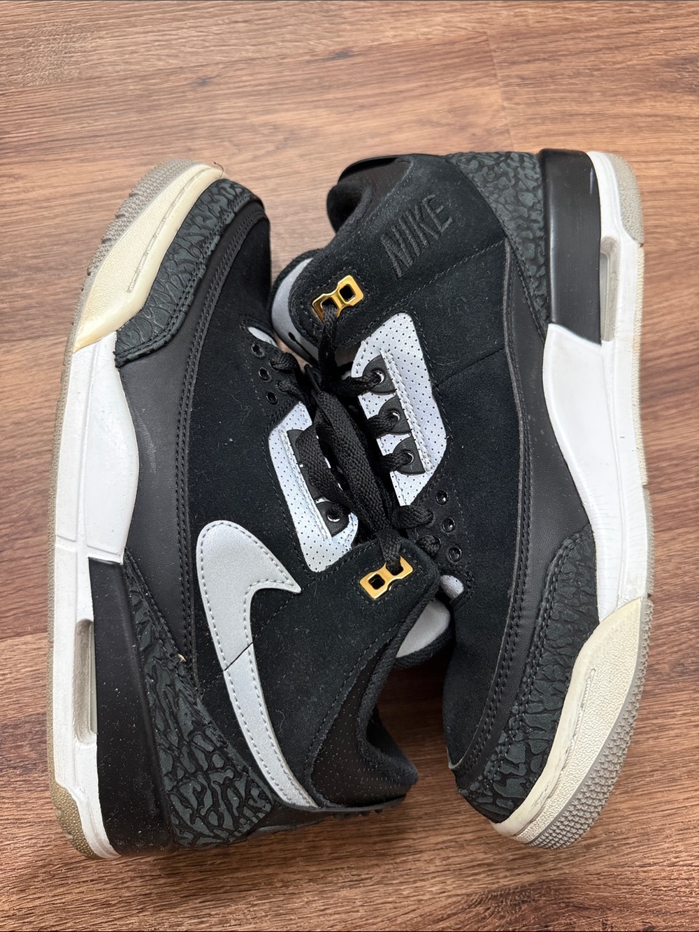 Men’s Air Jordan 3 “Tinker Black Cement”